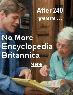 The book form of Encyclopedia Britannica has been in print since it was first published in 1768, but now will only be available in digital format.